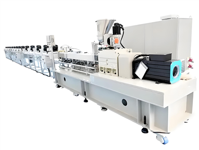 מכונת מילוי סידן קרבונט Masterbatch Extruder