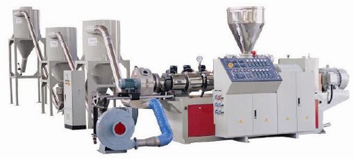 גרנולטור PVC