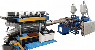 קו ייצור צינורות גלי