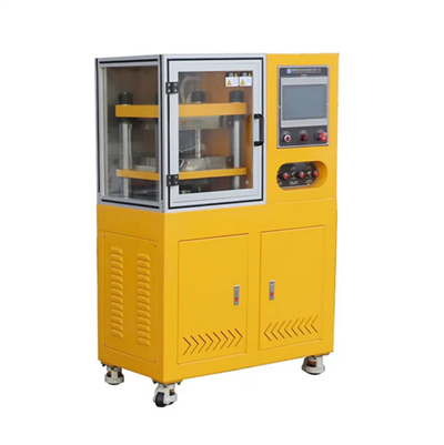 מגפר צלחת שטוחה במעבדה