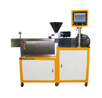 גרנולטור טווין בורג מעבדתי